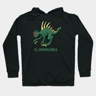 El Chupacabra Cryptid Hoodie